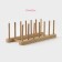 Stand for cutting boards and lids of the share, 30 × 10, 6 seats