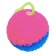 Light ball, 6 cm, with an elastic band, color mix