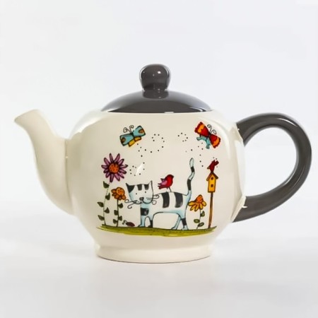 Elrington kettle "Striped cat", 950 ml