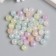 Beads for creativity plastic "Balls. Shine" set of 20 g 0.8x0.8x0.8 cm