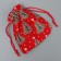 Bag Gift canvas "New Year's spruce", 10 x 12 cm +/- 1.5 cm, New Year