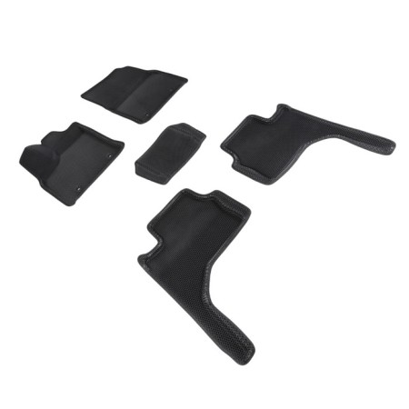 Rugs EVA 3D "SOTS" in a salon for Toyota Land Cruiser 300 2021-n.