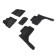 Rugs EVA 3D "SOTS" in a salon for Toyota Land Cruiser 300 2021-n.