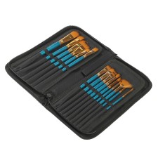 Calligrata tiring set, nylon, 15 pieces, in a pencil case