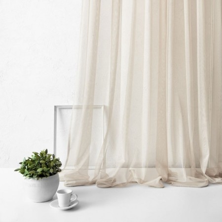 Corrupier "Grick", size 300 x 270 cm, the color is gray - beige-1