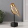 Suvenir Polystone "Golden owl Sypuha" Geometric patterns 10.8x7.3x21 cm