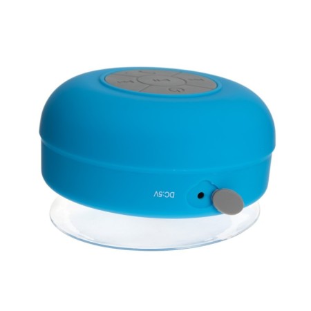 Portable column Luazon Lpck-06, 150 mAh, waterproof, on suction cup, blue-6