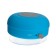 Portable column Luazon Lpck-06, 150 mAh, waterproof, on suction cup, blue