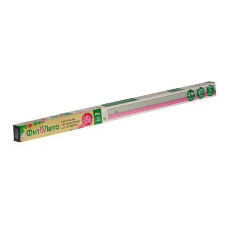 Phytoslight LED Fitoleto, 10 W, 570 mm, IP20, 220 V, for seedlings and flowering-5