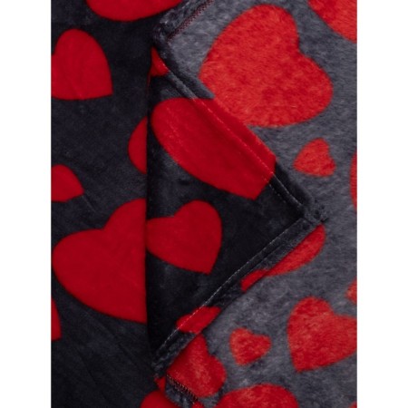 Texrepublic blanket, size 140x200 cm, red color-6