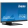 Monitor IIYAMA 21.5 "Prolite T2254MSC-B1AG Black IPS LED 16: 9 HDMI M/M glossy HAS 250CD 107891