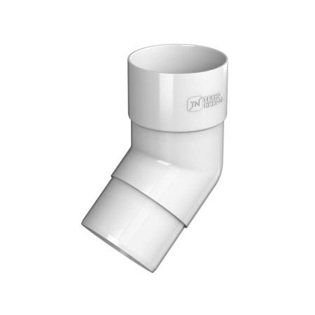 Pipe knee 135 ° PVC technonic
