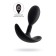 Anal plug A-Toys by Toyfa Tord S, silicone, black, 8.5 cm