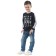 Svitshot Children's Robot, height 98 cm, dark blue color