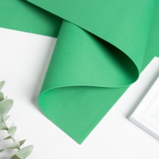 Foamiran matte 50x50cm 1 mm, green