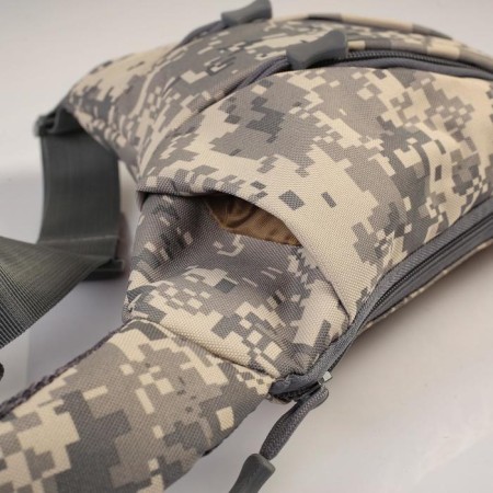 Bag on the shoulder, "Adventure", camouflage, 23 x 30 cm-4