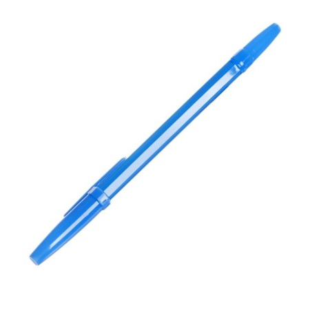 Set of ballpoint pens 4 pieces, rod 0.7 mm blue, neon case-2
