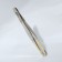Pinzet beast, wide, 9 cm, silver/golden color, RU-0142