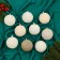 Set of balls plastic D-7.5 cm, 9 pcs "Miracle Users" matte mix