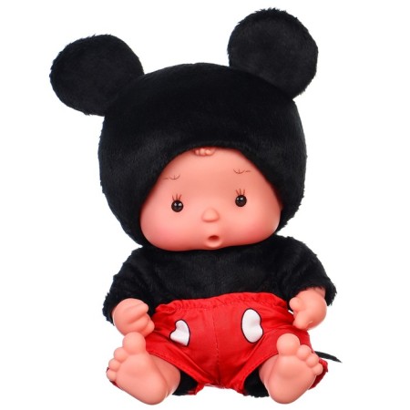 Пупс в костюме Микки Маус-4