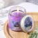 Aromatic candle in glass 6.3cm, 100ml, lavender