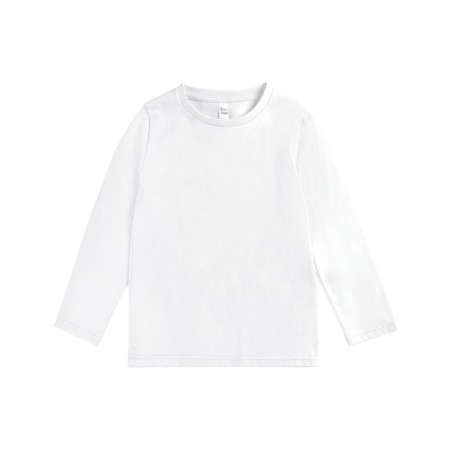 Longslit for girls, height 158 ​​cm, white color-1