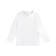 Longslit for girls, height 158 ​​cm, white color