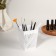 Storage for storage of manicure/cosmetic supplies, 12 × 9 × 9 cm, color mix