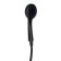 ACCOONA A63125F bath mixer, single -leaf, pour 181 mm, shower set, black