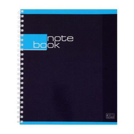 Notebook 4 covers, 120 sheets in a cage on the crest "Twice Two. Strict Notebook", Uf-Lok, Offset block-2