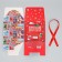 Folding box "New Year's Post 2024", 18 x 18 x 18 cm, New Year