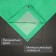 Protective tent, 5 × 3 m, density 90 g/m², UV, eyelets step 1 m, green