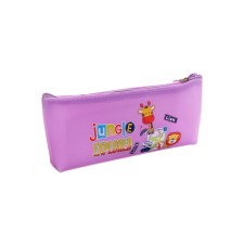 School Penal on lightning animals lilac