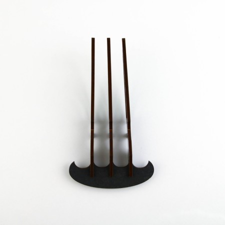 Wooden weapons, children's souvenir “green”, mole -bearing claws, 18.7 x 10.5 x 3.4 cm-5