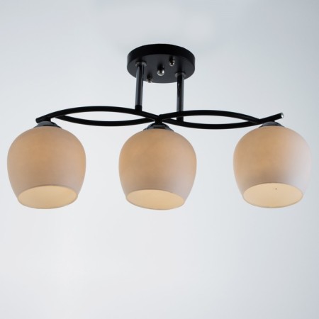 Alter chandelier 3he27 40w Black 42x21x27 cm Bayerlux-1