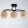 Alter chandelier 3he27 40w Black 42x21x27 cm Bayerlux