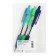 A set of ballpoint pens Pilot Super Grip 0.7 L, automatic, rubber emphasis, oil base, blue ink, MIX case