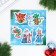 Letter to Santa Claus "Fairytale New Year", with stickers