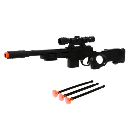 AWP rifle, shoots with suction cups