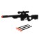 AWP rifle, shoots with suction cups