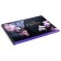 Album for drawing A4, 40 sheets on the crest Night Flowers, Cardboard Cover, Foil embossing, Offset block 100 g/m2, mix