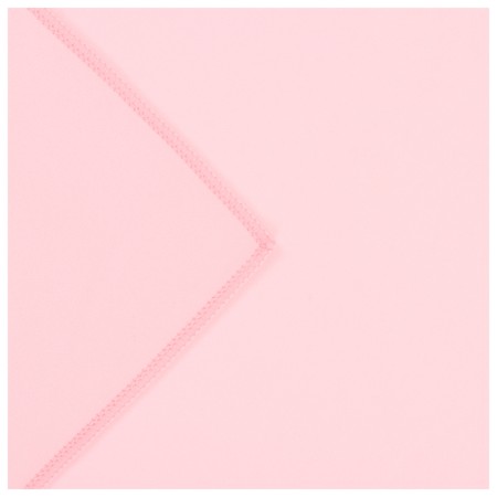 Microfiber towel, size 40x80 cm, pink color-8