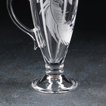 Pen mug, glass, 250 ml-2