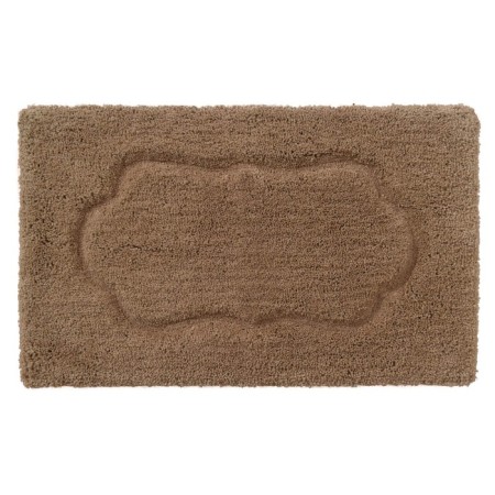 Set of bathroom rugs, size 60x100 cm, 50x70 cm, cappuccino color-2