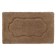 Set of bathroom rugs, size 60x100 cm, 50x70 cm, cappuccino color