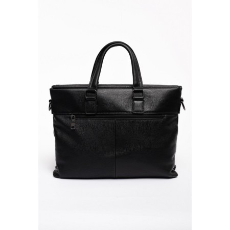 Portfolio, 2 parts with zipper, black color 38x8x28cm-3
