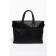 Portfolio, 2 parts with zipper, black color 38x8x28cm