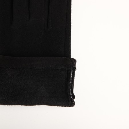Gloves are female, dimensionless, without insulation, black color-4