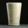 Set of pots 3pcs. "Cone" 20 l/ 8.5 l/ 3.5 l white