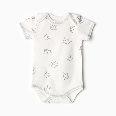 Body Bloom Baby Crown with Cor. Sleeve, p. 68 cm, milk